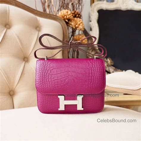 replica hermes constance handbags|hermes constance crocodile.